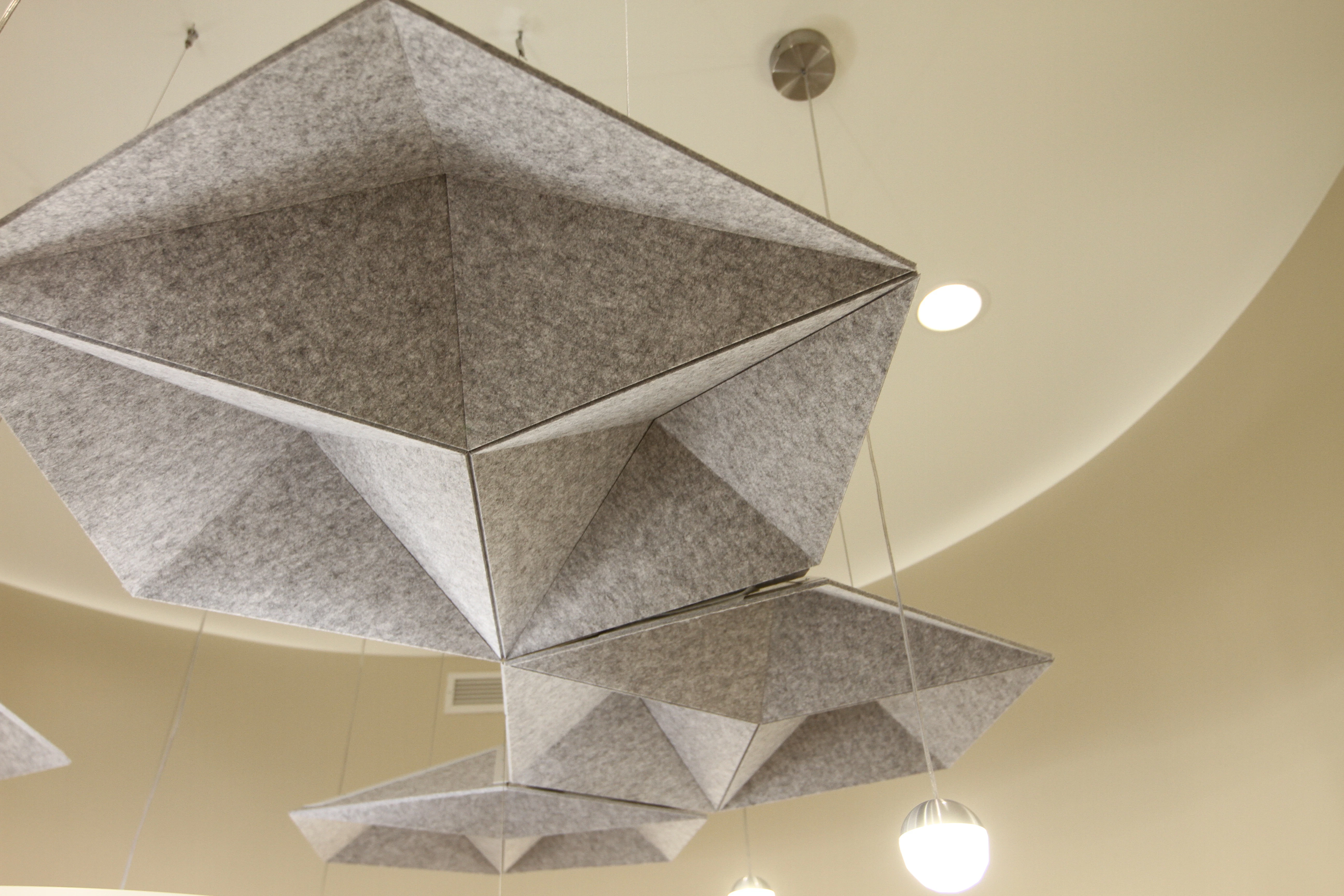 EP Echo Star 442 lobby healthcare high ceiling Fort Quapelle Renal Health Unit 2