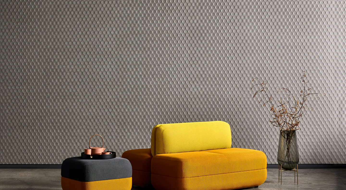 Fixed Panel Embossed Embossed Panel Series | Embossed Acoustic Panel Collection | Kirei