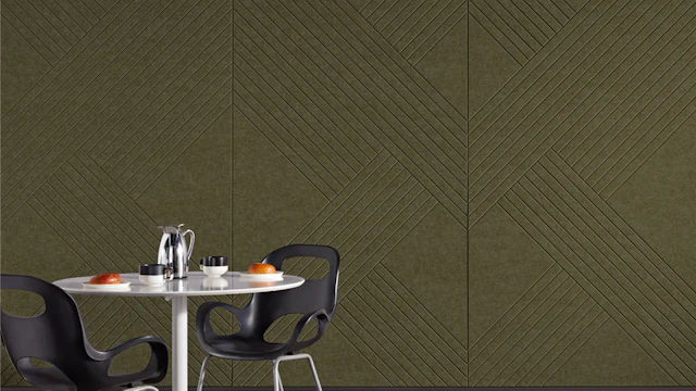 Braid Panels | 384 Olive