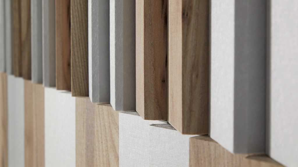 Colored Ramp Tile Ramp Tiles | Acoustic Wall Tiles | Kirei
