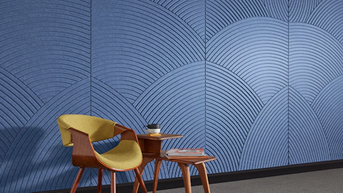 Braid Panels | Etched Acoustic Panels | Kirei