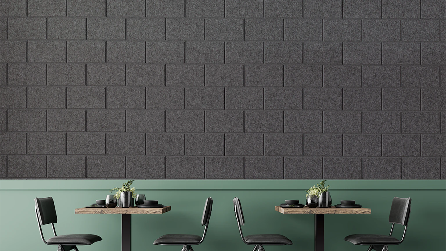 Subway Panels | Etched Acoustic Panels | Kirei
