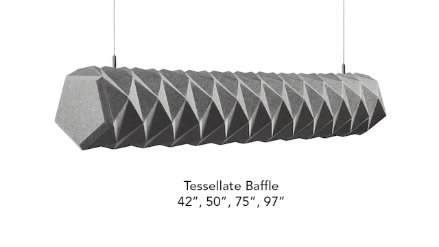 Tessellate Baffle | 444 Smoke