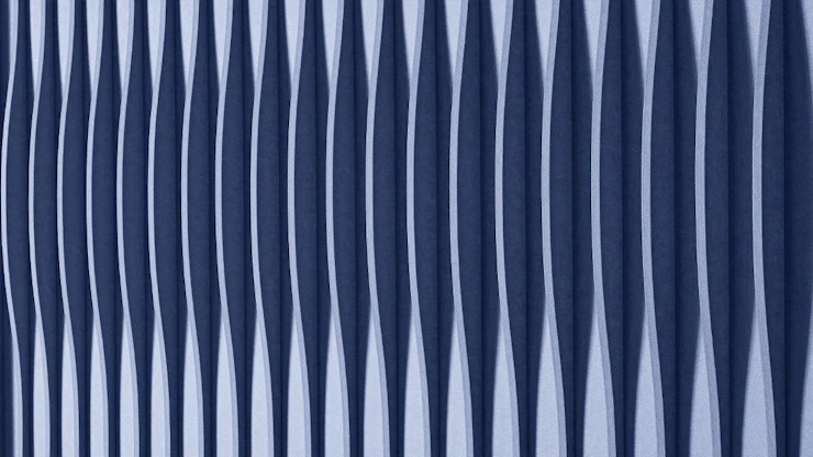 Wave Fins | Acoustic Fin Wall Panels | Kirei